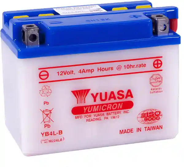 Yuasa 12N14-3A Conventional 12 Volt Battery