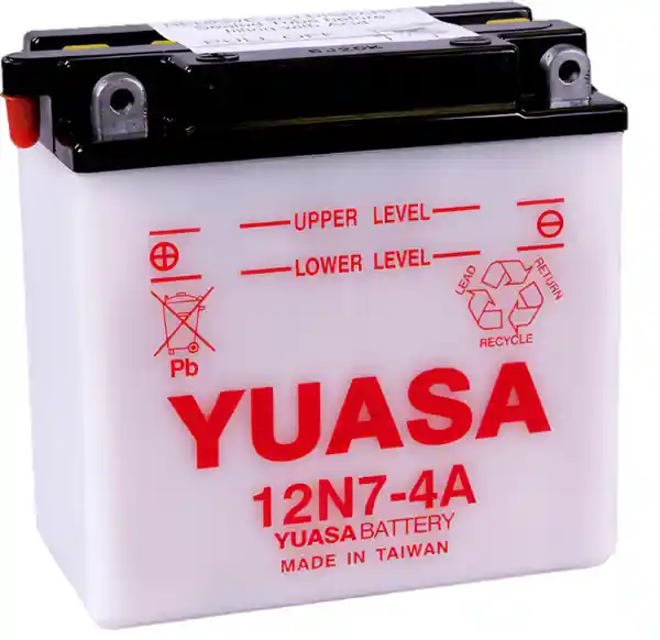 Yuasa 12N7-4A Conventional 12 Volt Battery