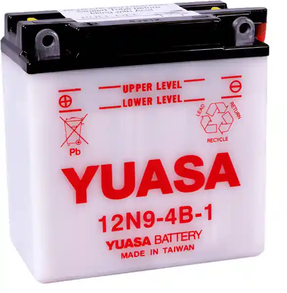 Yuasa 12N9-4B-1 Conventional 12 Volt Battery