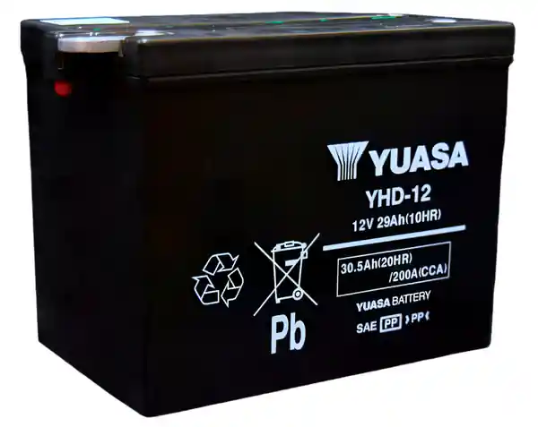 Yuasa YHD-12 Yumicron CX 12 Volt Battery