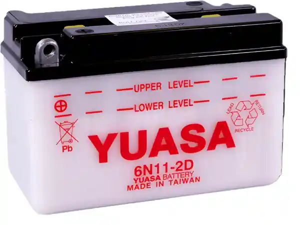 Yuasa 6N11-2D Conventional 6 Volt Battery