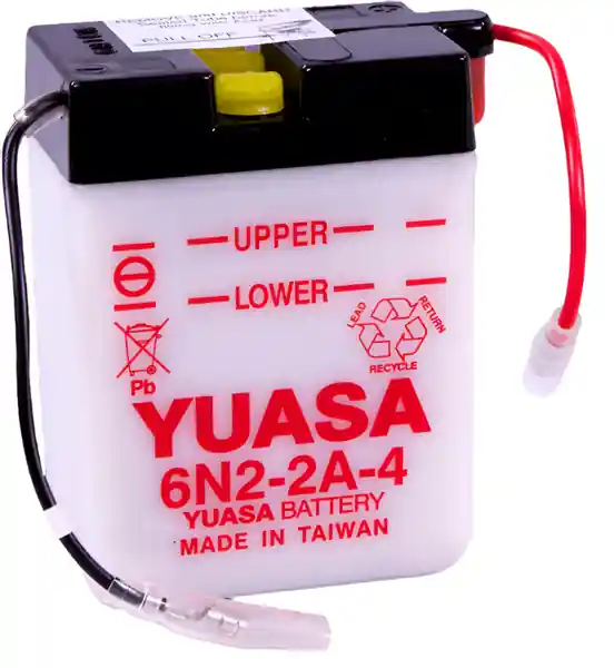 Yuasa 6N2-2A-4 Conventional 6 Volt Battery