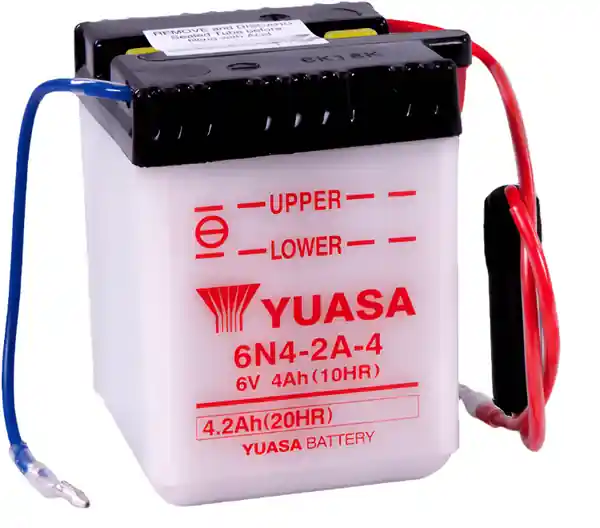 Yuasa 6N4-2A-4 Conventional 6 Volt Battery