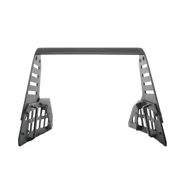 DV8 07-18 Jeep Wrangler JK Center Console Molle Panels & Device Bridge