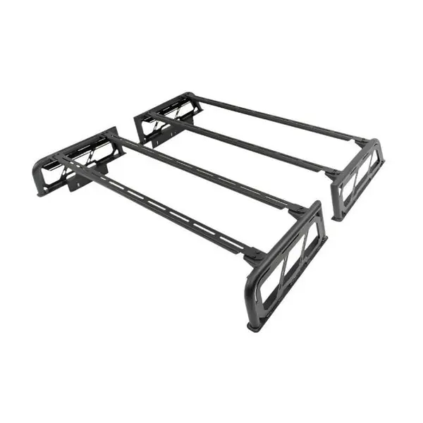 DV8 Offroad 07-23 Toyota Tundra / 09-23 Ford F150 Raptor MTO Series Bed Rack - 2pc Adj.