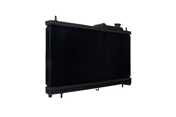 CSF 08-21 Subaru WRX/STI 2-Row 42mm Race-Spec All Aluminum Radiator - Black