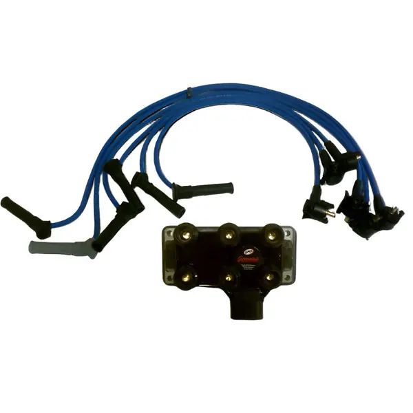 Granatelli 05-10 Ford 4.0L V6 Coil & Wires Combo Kit
