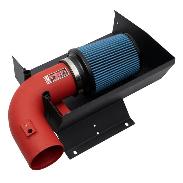 Injen PS Cold Air Intake System (Wrinkle Red) PS7001WR