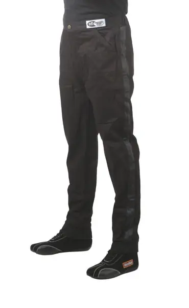 RaceQuip Black SFI-1 1-L Pants 2XL
