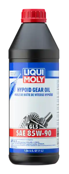 LIQUI MOLY 1L Hypoid Gear Oil (GL5) SAE 85W90