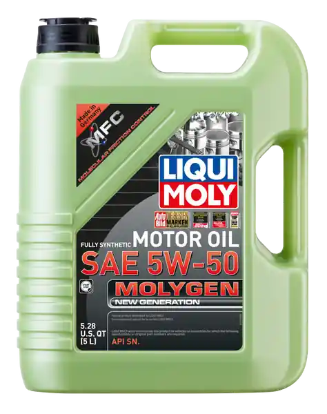LIQUI MOLY 5L Molygen New Generation Motor Oil SAE 5W50