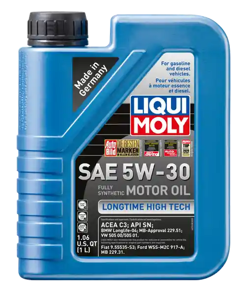 LIQUI MOLY 1L Longtime High Tech Motor Oil SAE 5W30