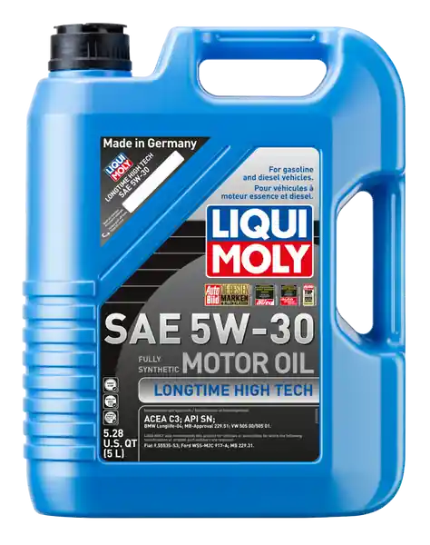 LIQUI MOLY 5L Longtime High Tech Motor Oil SAE 5W30