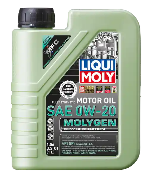 LIQUI MOLY 1L Molygen New Generation Motor Oil SAE 0W20