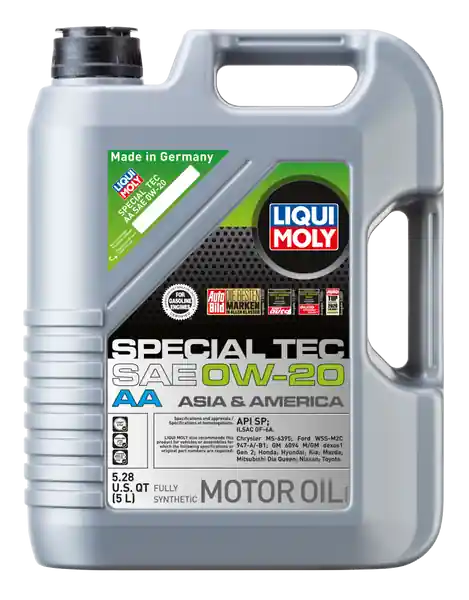 LIQUI MOLY 5L Special Tec AA Motor Oil SAE 0W20