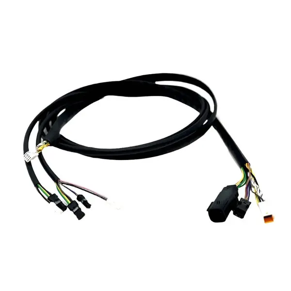 NAMZ 2022+ Indian Chief Models Plug-N-Play Handlebar Control Xtension Harness 18in.