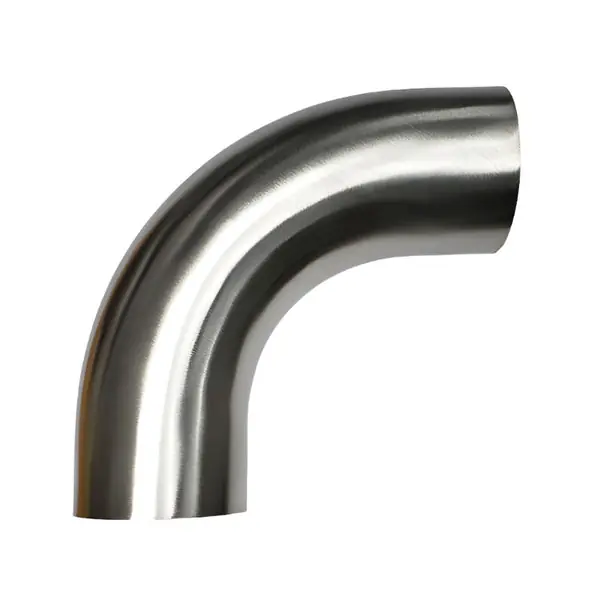 Stainless Bros 3.5in SS304 45 Deg Elbow - 1.5D Radius 16GA/.065in Wall (No Leg)