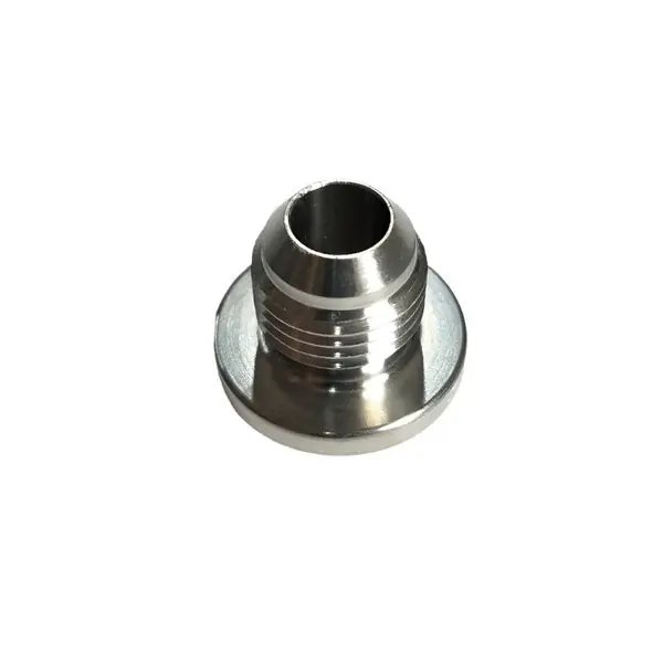 Ticon Industries 6AN Titanium Male Weld Bung