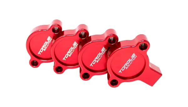 Torque Solution 15+ Subaru WRX / BRZ / FR-S / GT86 AVCS Cam Sensor Cover - Red