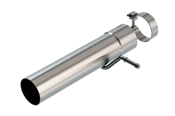 Borla 20-22 Chevrolet/GMC Silverado/Sierra 6.6L T-304 Stainless Steel Extension Pipe - Brushed