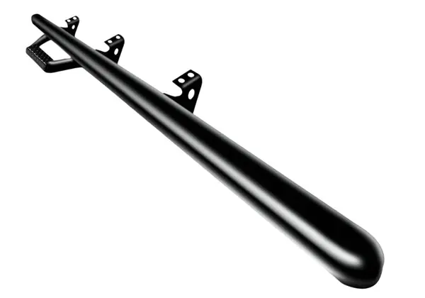 N-Fab Nerf Step 19-20 Chevy/GMC 1500 Regular Cab - Cab Length - Tex. Black