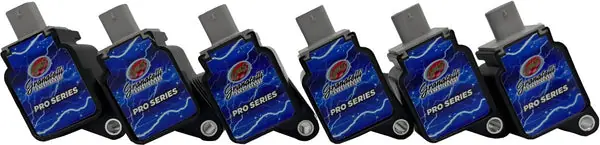 Granatelli 17-18 Ford EcoBoost 3.5TT Hi-Perf Coil-On-Plug Wire Conn Kit w/Coil Packs (55K Volts)