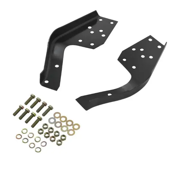 Westin/Fey 72-93 Fleet Side / 97-98 F-250/350HD (Exc. 250LD) Universal Bumper Mount Kit - Black