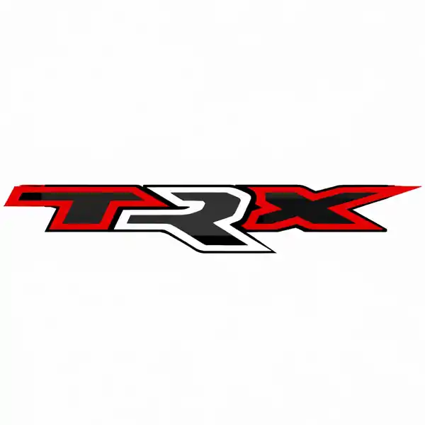 RAM TRX Grill Replacement Badge