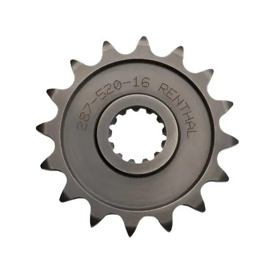 Renthal 02-08 Kaw KX250/11-23 Yam YZ250X/WR450F/01-05 660 Raptor Frt Grvd Sprocket - 520-12P Teeth