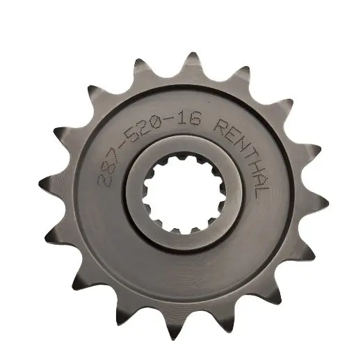 Renthal 02-08 Kaw KX250/11-23 Yam YZ250X/WR450F/01-05 660 Raptor Frt Grvd Sprocket - 520-13P Teeth