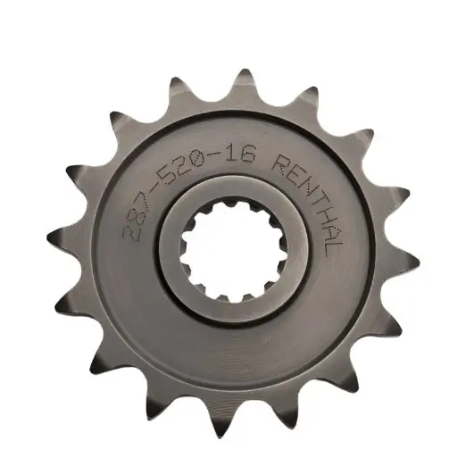 Renthal 99-07 Kaw KX250/KLX300R/03-22 Yam YZ250-426/WR400-450F/YZF450 Frt Grvd Sprocket - 520-14P T