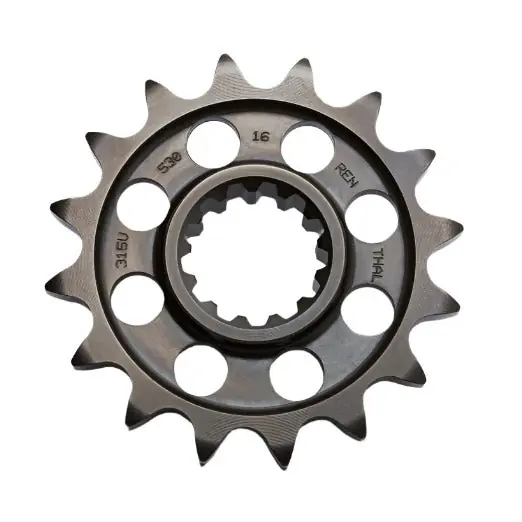 Renthal 99-07 Kaw KX250/KLX300R/03-22 Yam YZ250-426/WR400-450F/YZF450 Frt Grvd Sprkt - 520-14P Th