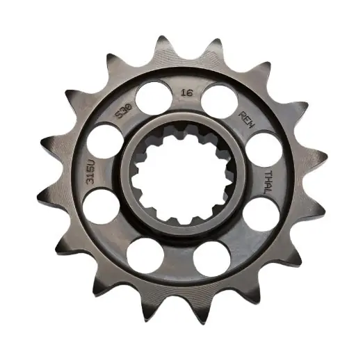 Renthal 99-15 Suzuki SV 650/ S/ S Sport Front Sprocket - 520-15P Teeth