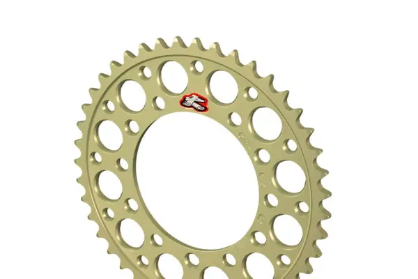 Renthal 01-06 Suzuki GSX-R1000 Rear Sprocket - Hard Anodized 530-42P Teeth