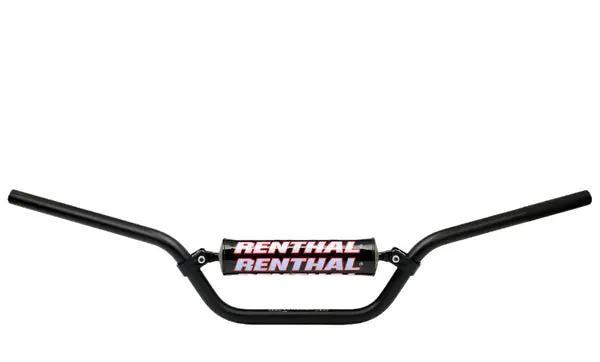 Renthal 99-09 Honda TRX400EX/ X 7/8 in. Handlebar ATV - Black