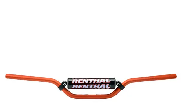 Renthal 12-13 KTM 65SX 7/8 in. Handlebar Mini - Orange