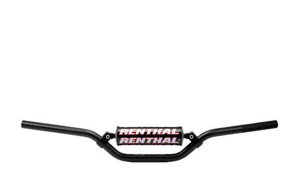 Renthal 12-19 KTM 50SX 7/8 in. Handlebar Mini - Black