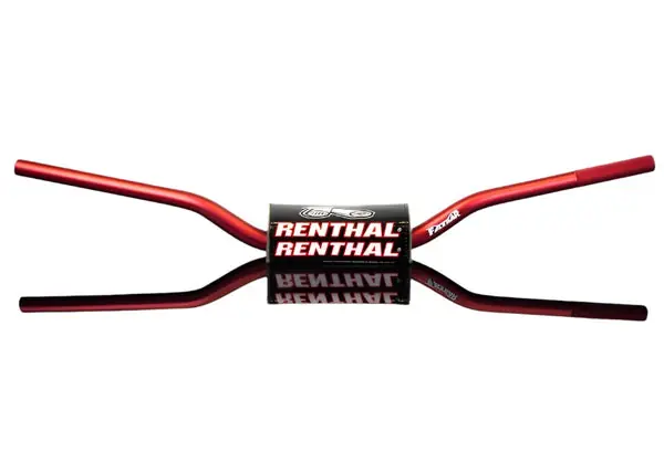 Renthal 18+ Honda CRF/ 21+ Kawasak KX MX/ Enduro Fatbar - Red