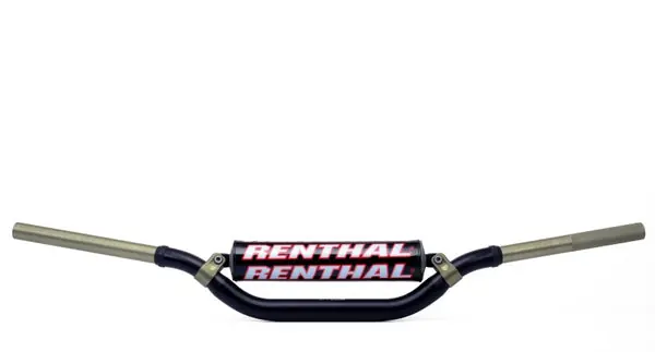Renthal RC/ 04-18 Honda CRF/ 06+ Kawasaki KX/ KXF Twinwall Pad - Black