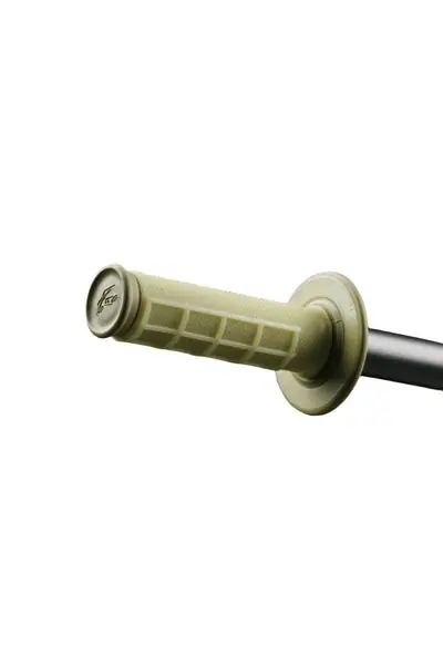 Renthal MX Dual Compound Grips 1/2 Waffle - Kevlar