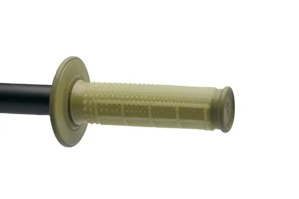 Renthal MX Dual Compound Grips Tapered 1/2 Waffle - Kevlar