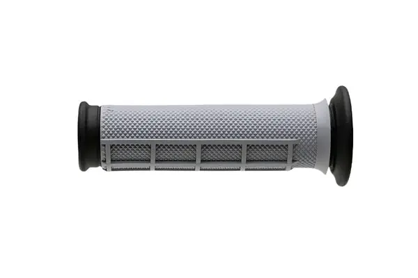 Renthal ATV Dual Compound Grips 1/2 Waffle - Black