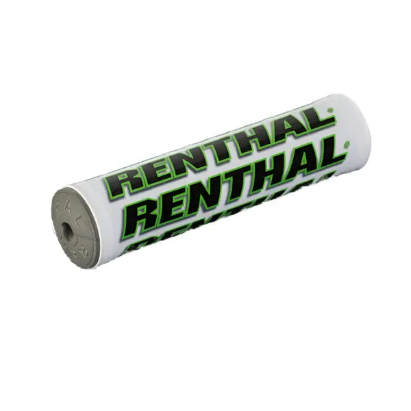 Renthal Mini SX 205 Pad 8.5 in. - White/ Green/ Black