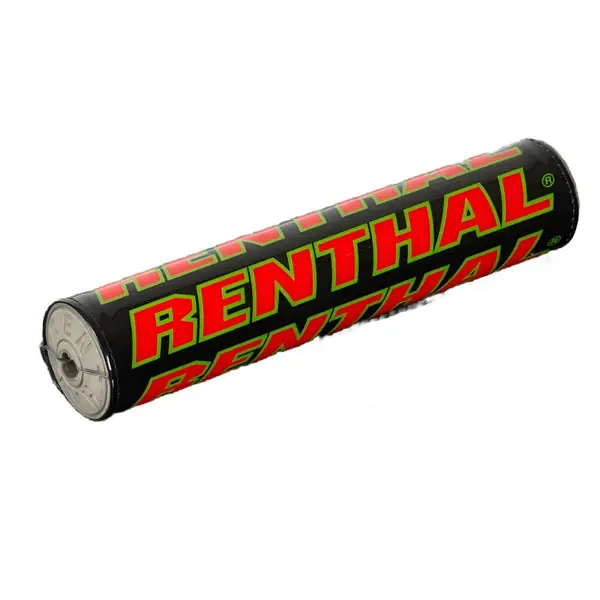 Renthal Team Issue SX Pad - Black/ Red/ Green