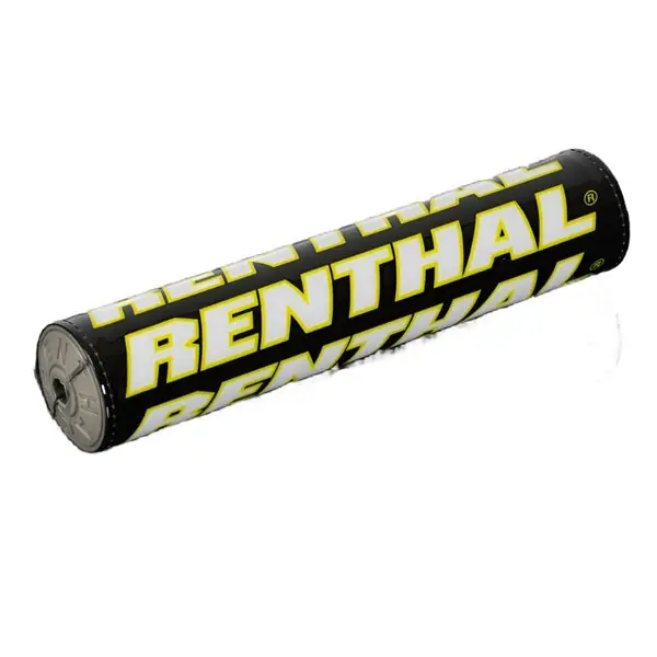 Renthal Team Issue SX Pad - Black/ White/ Yellow