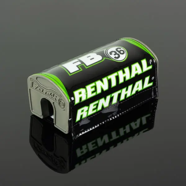Renthal Fatbar 36 Pad - Black / Green/ White