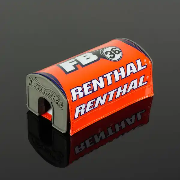 Renthal Fatbar 36 Pad - Orange/ Blue/ White