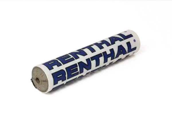 Renthal Vintage SX Pad - White/ Black/ Blue