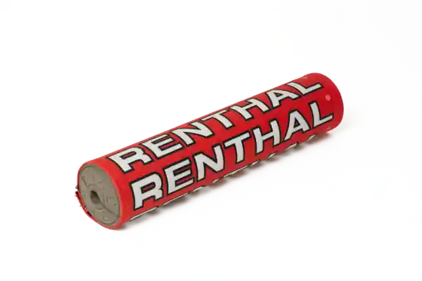 Renthal Vintage SX Pad - Red/ Black/ White