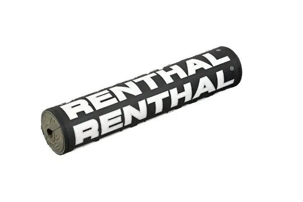 Renthal Vintage SX Pad - Black/ Silver/ White